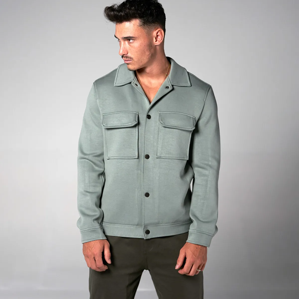 THEAD. ALAN JACKET-Homme Vestes