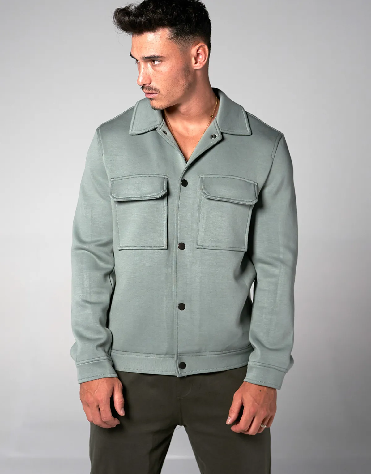 THEAD. ALAN JACKET-Homme Vestes