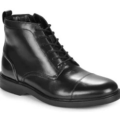 Clarks Aldwin Cap-Homme Derbies & Richelieu