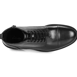 Clarks Aldwin Cap-Homme Derbies & Richelieu