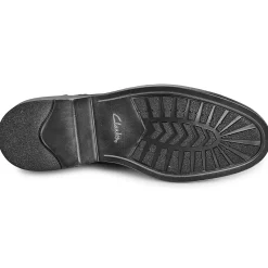 Clarks Aldwin Cap-Homme Derbies & Richelieu