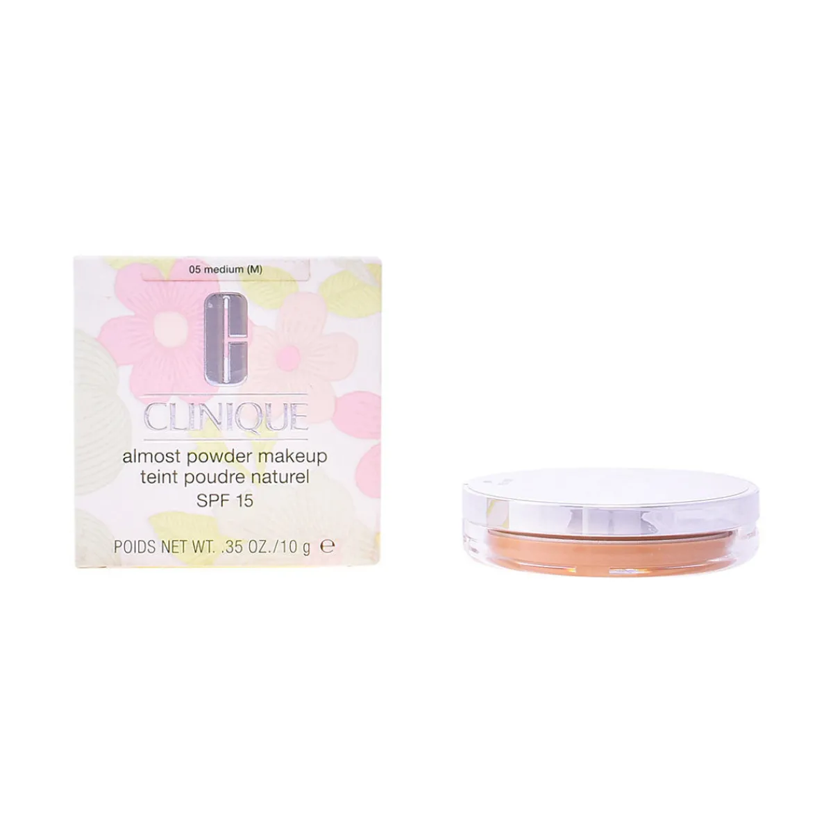 Clinique Almost Powder Makeup Spf15 05-medium-Homme Maquillage Teint