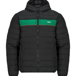 Fila ALPIGNANO REGULAR HOODED LIGHTWEIGHT JACKET-Homme Manteaux