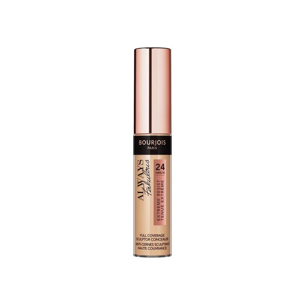 Bourjois Always Fabulous Full Coverage Sculptor Concealer 100-ivoire-Homme Maquillage Teint