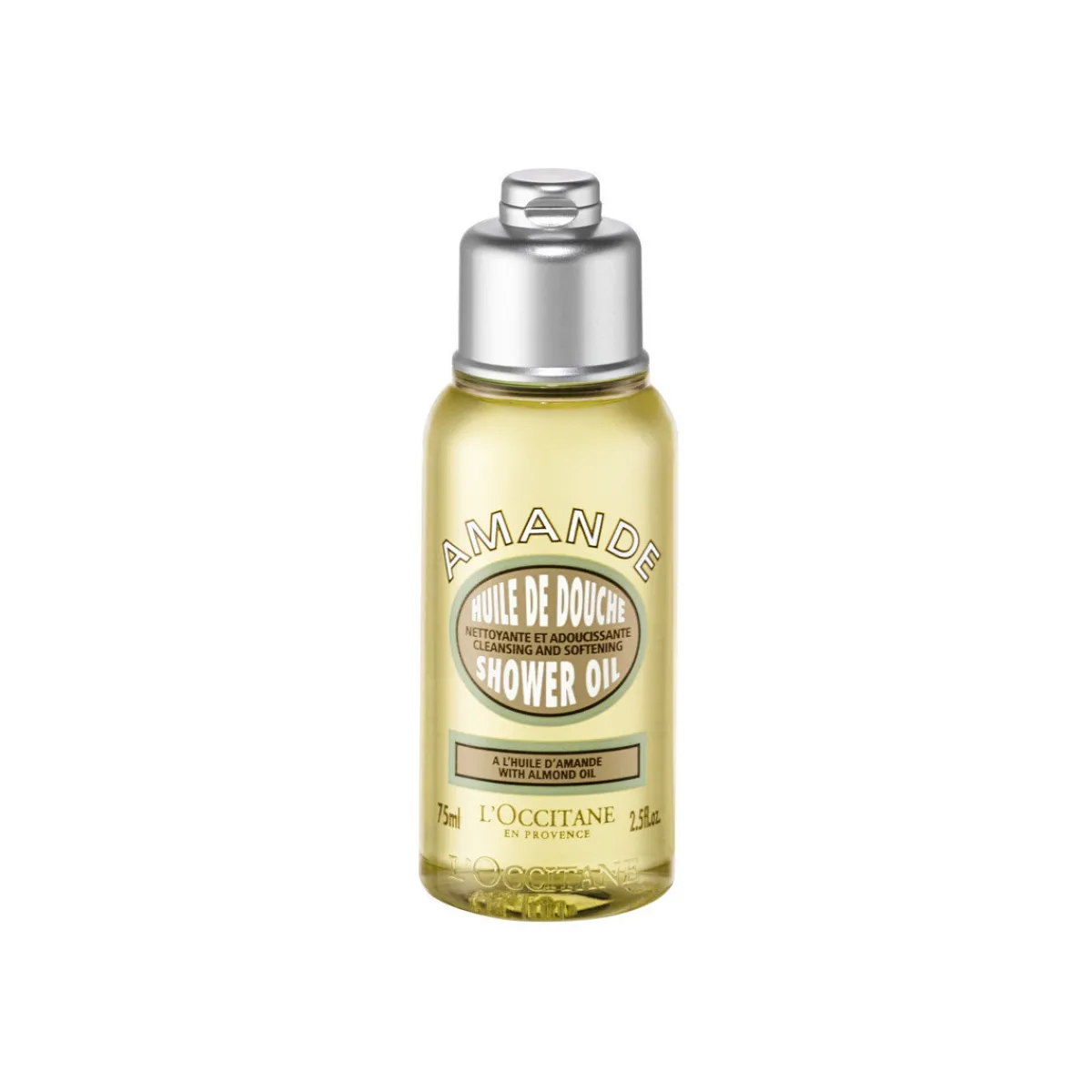 L'occitane Amande Huile De Douche-Homme Soins Corps & Bain
