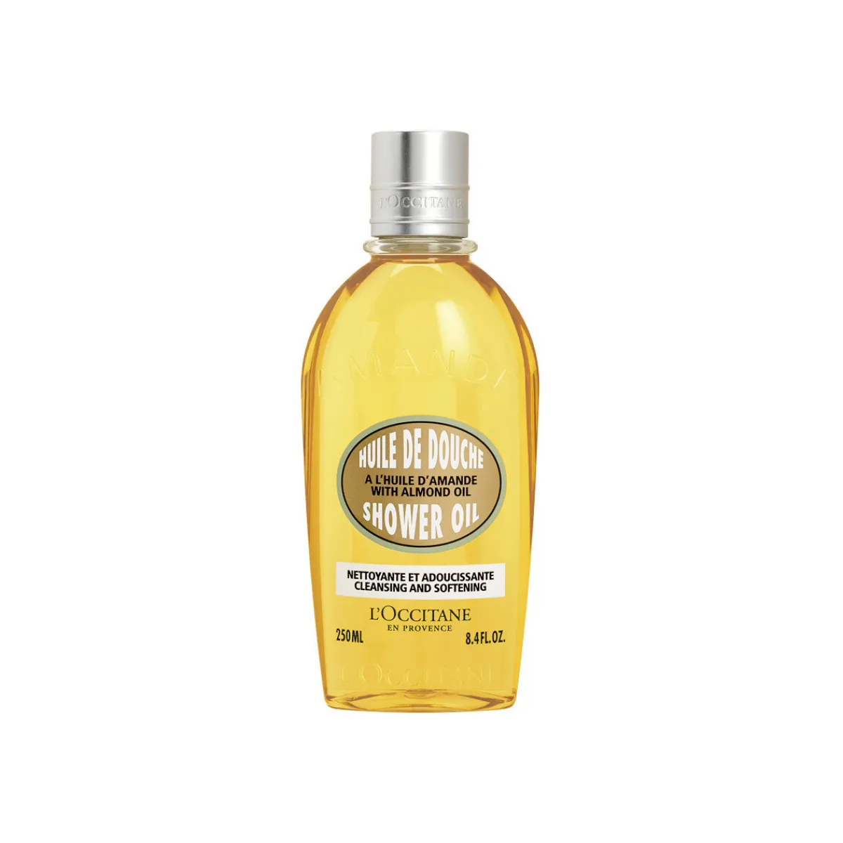 L'occitane Amande Huile De Douche-Homme Soins Corps & Bain
