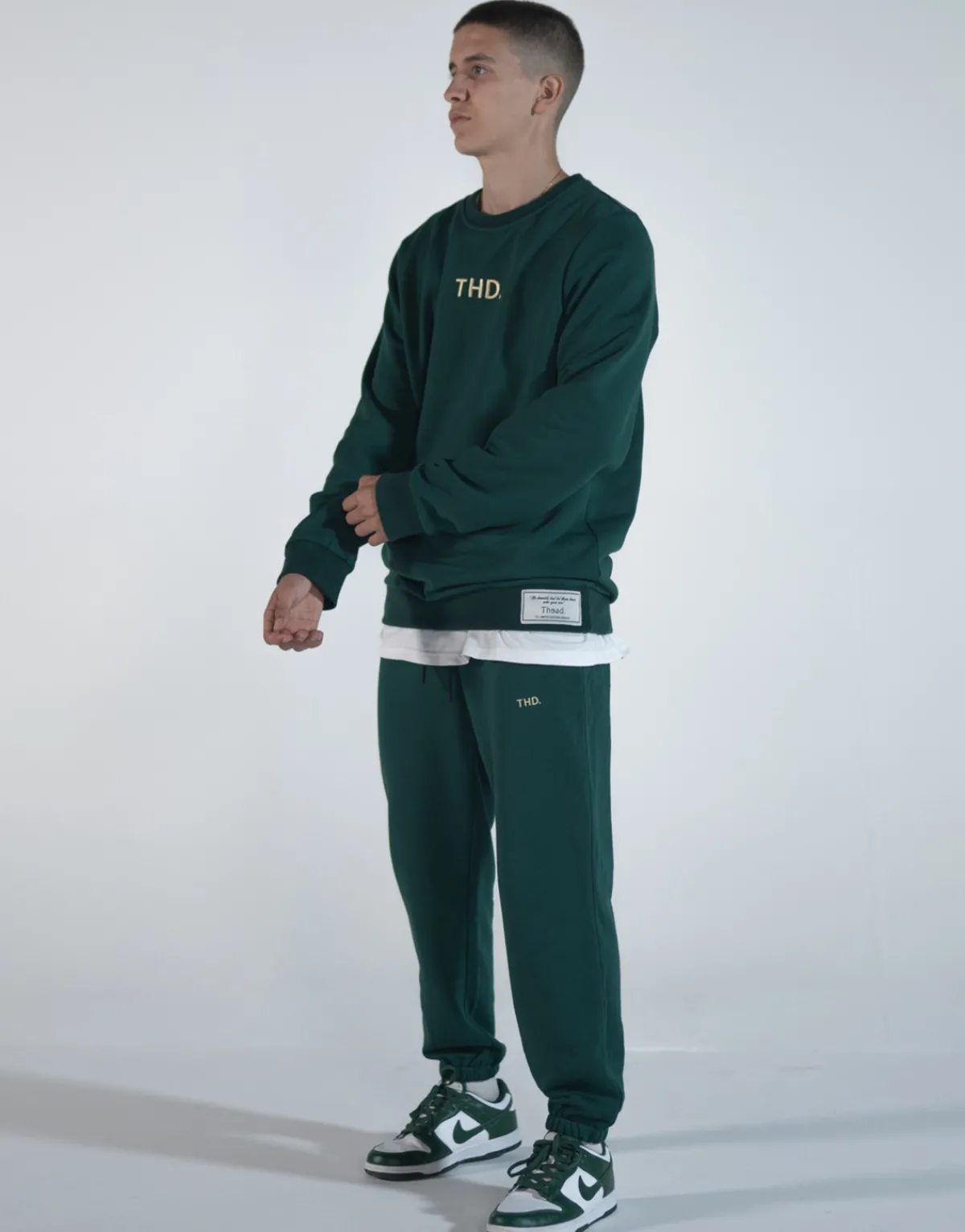 THEAD. AMSTERDAM JOGGERS-Homme Joggings & Survêtements