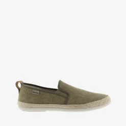 Bamba By Victoria ANDRÉ TOILE LAVÉE & ÉLASTIQUE 5200155-Homme Slip Ons