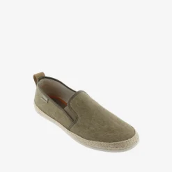 Bamba By Victoria ANDRÉ TOILE LAVÉE & ÉLASTIQUE 5200155-Homme Slip Ons