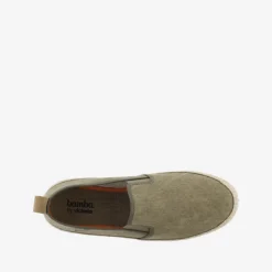 Bamba By Victoria ANDRÉ TOILE LAVÉE & ÉLASTIQUE 5200155-Homme Slip Ons