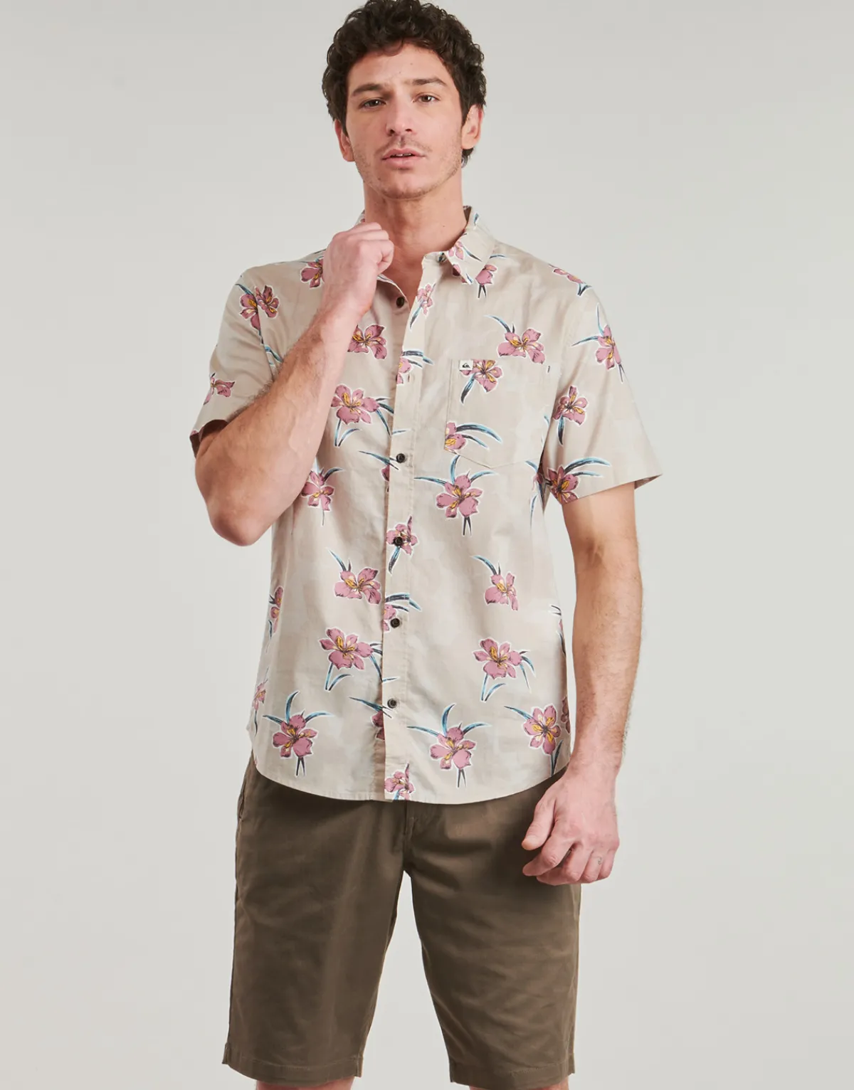 Quiksilver APERO CLASSIC SS-Homme Chemises