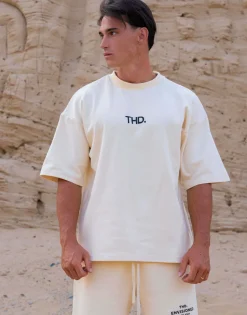 THEAD. APRIL TEE-Homme T-Shirts & Polos