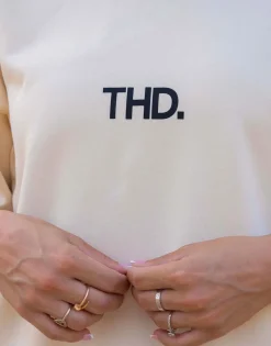 THEAD. APRIL TEE-Homme T-Shirts & Polos