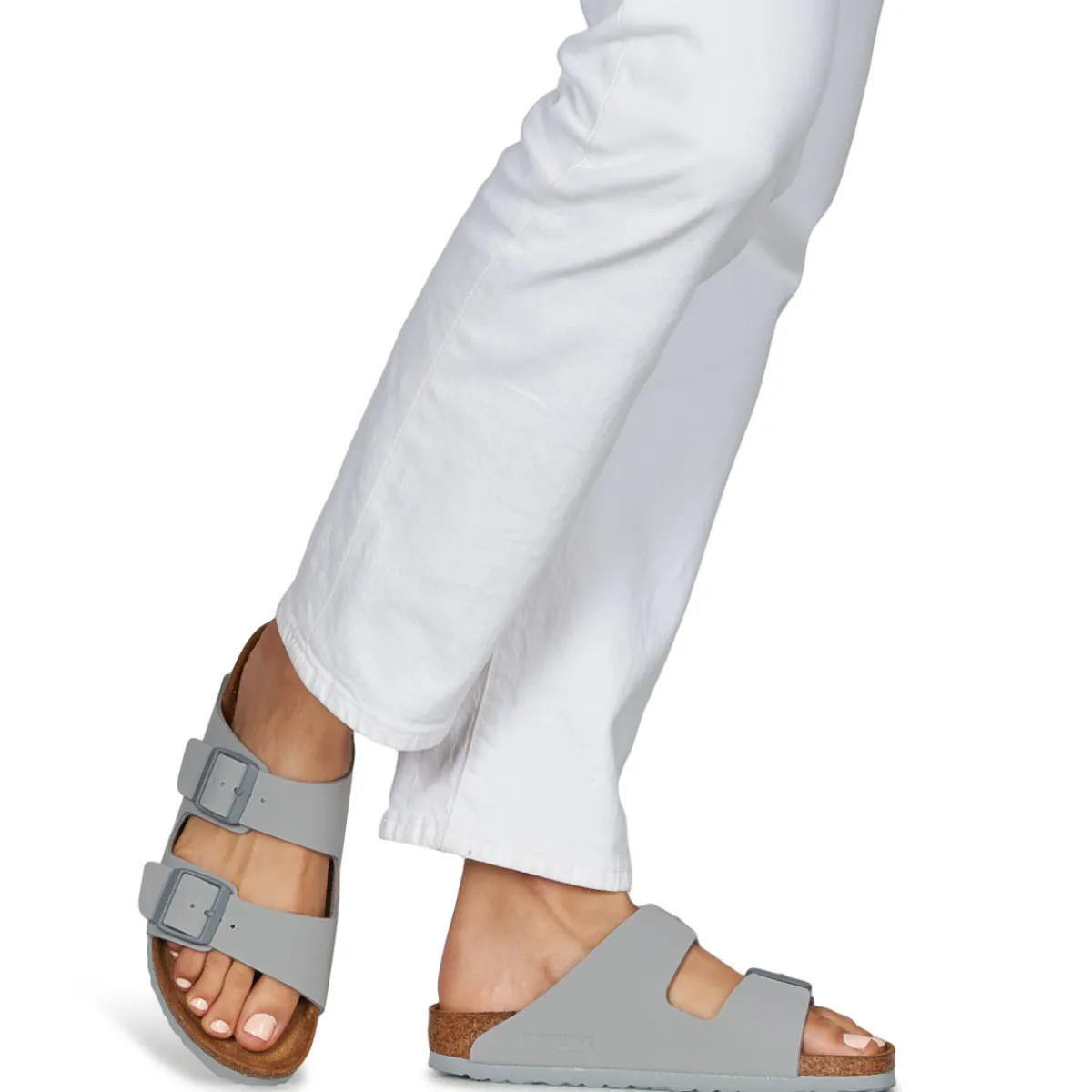 BIRKENSTOCK Arizona BF Stone Coin-Homme Mules / Sabots