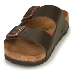 BIRKENSTOCK ARIZONA LEATHER-Homme Mules / Sabots