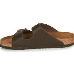 BIRKENSTOCK ARIZONA LEATHER-Homme Mules / Sabots