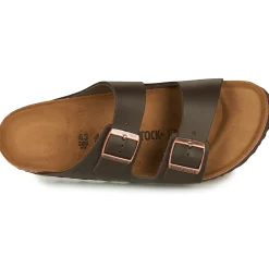 BIRKENSTOCK ARIZONA LEATHER-Homme Mules / Sabots