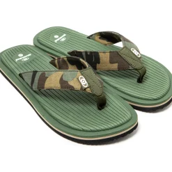 Brasileras Army-Homme Tongs