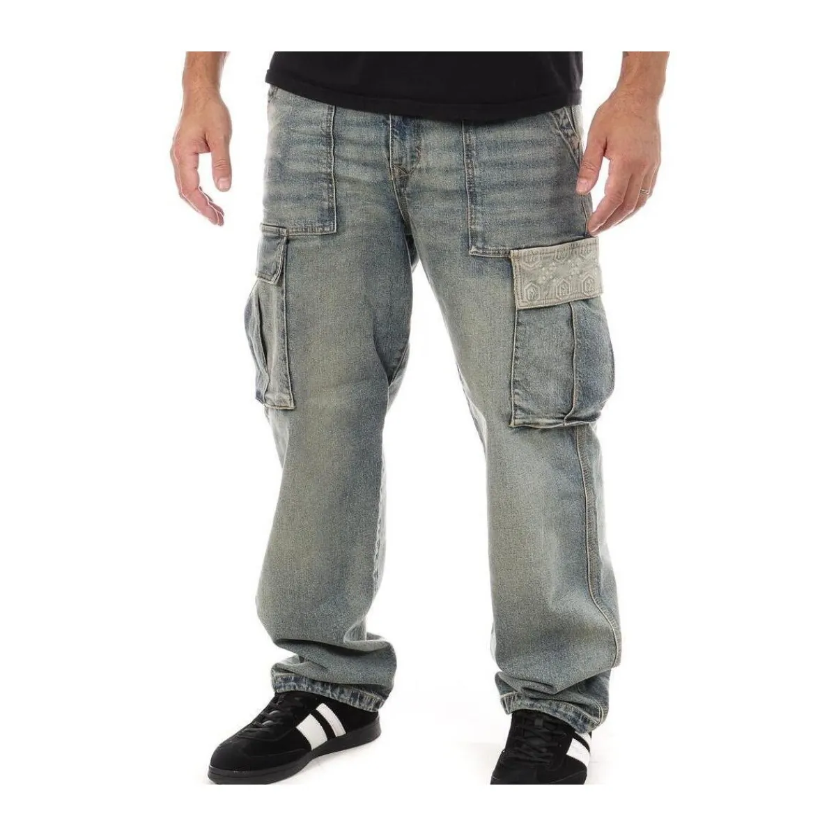 Kaporal ASHER25EM7J-DIR-Homme Pantalons