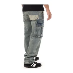 Kaporal ASHER25EM7J-DIR-Homme Pantalons