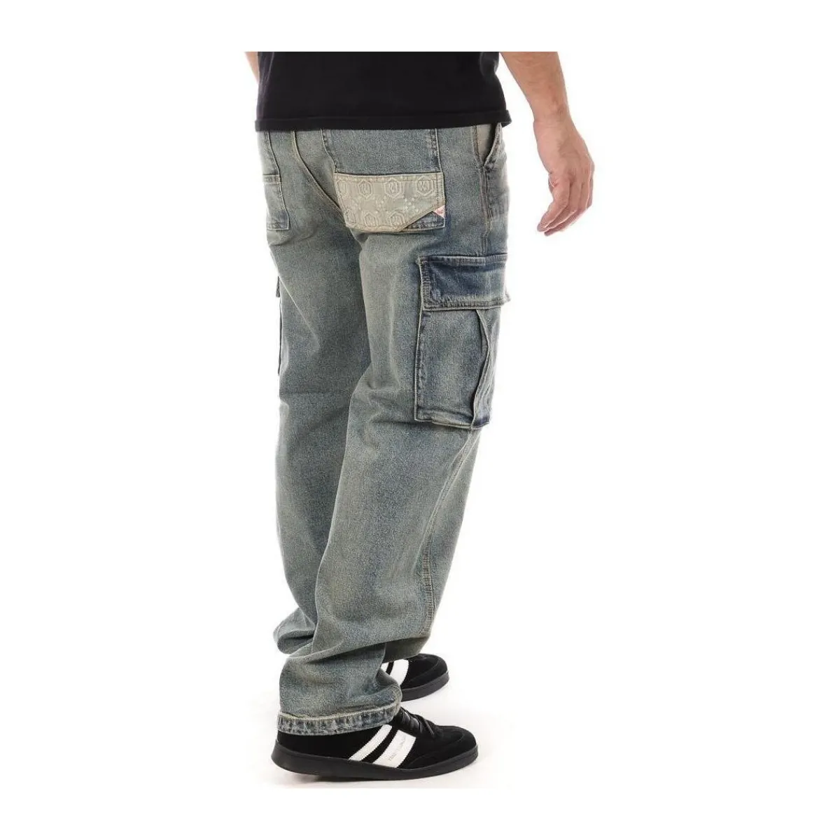 Kaporal ASHER25EM7J-DIR-Homme Pantalons
