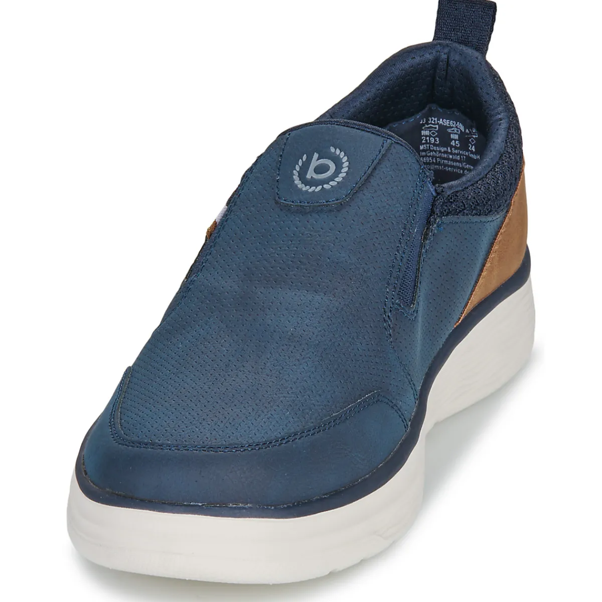 Bugatti ASTRA-Homme Slip Ons