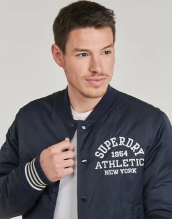 Superdry ATHLETIC VARSITY BOMBER-Homme Vestes