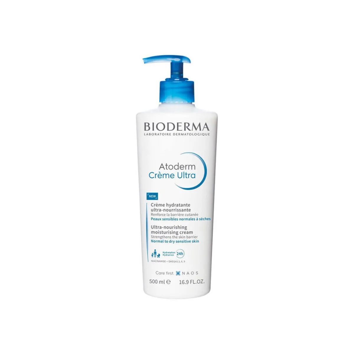 Bioderma Atoderm Crema Ultra-Homme Soins Corps & Bain