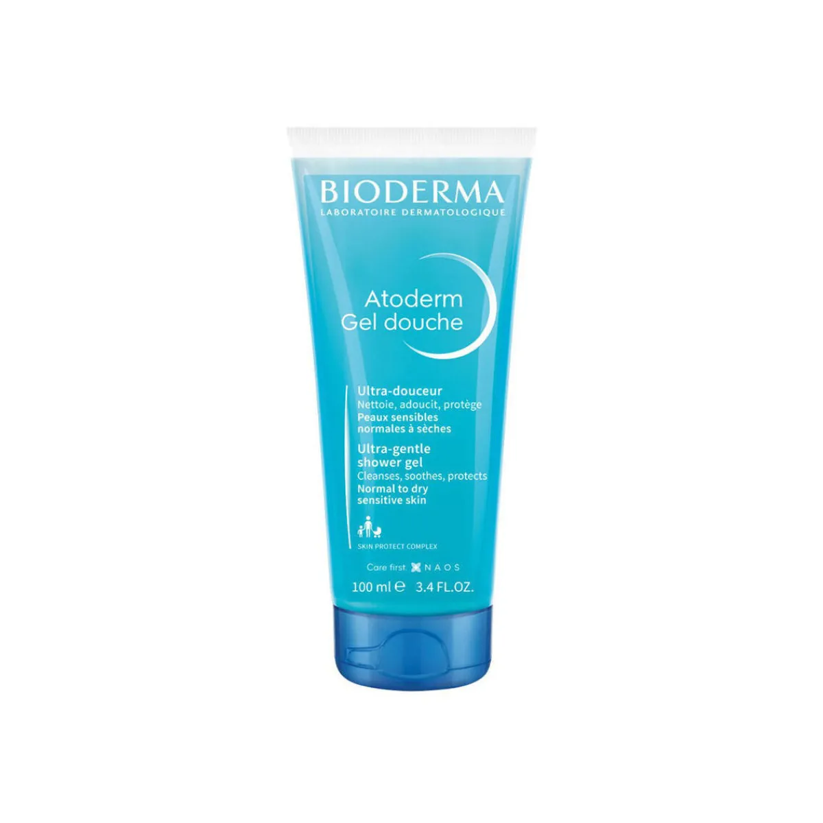 Bioderma Atoderm Gel De Ducha-Homme Soins Corps & Bain