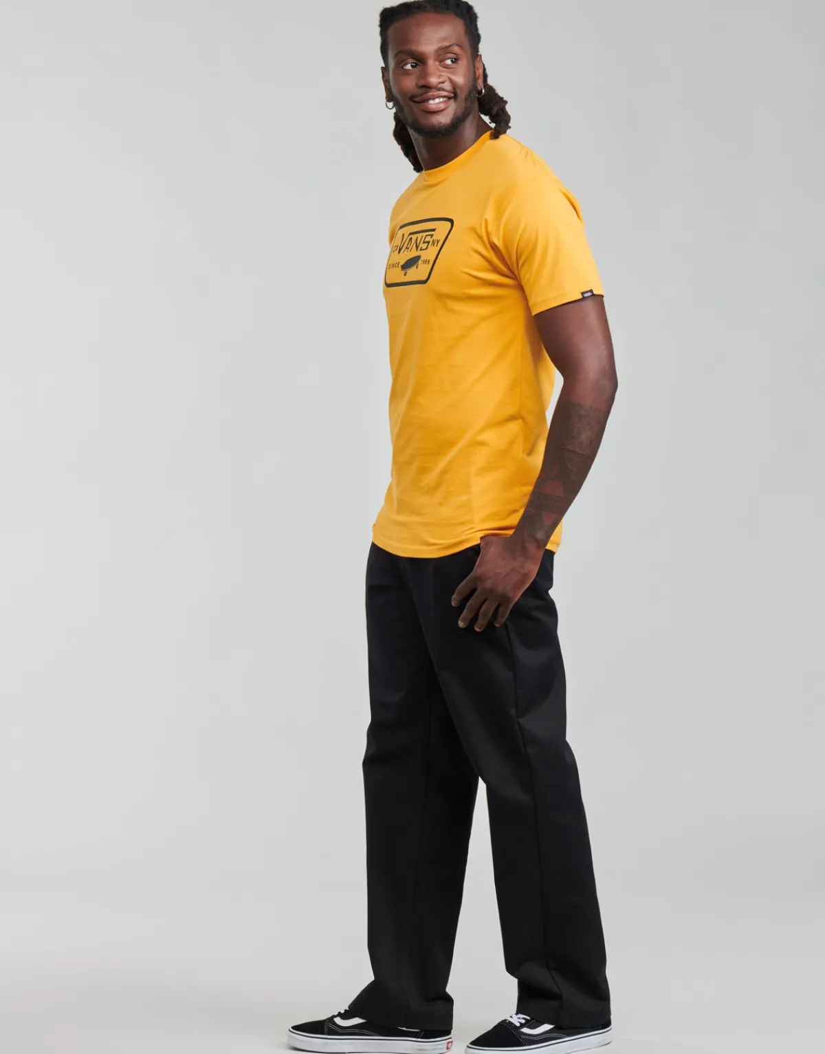 Vans AUTHENTIC CHINO LOOSE PANT-Homme Bmx / Skate|Pantalons