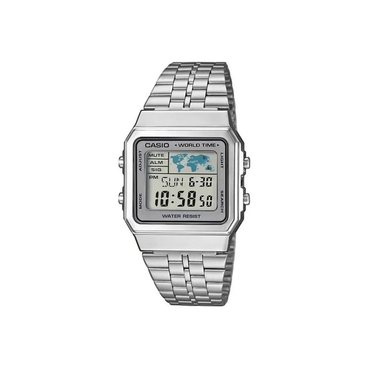 Casio A500WA7-Homme Montres