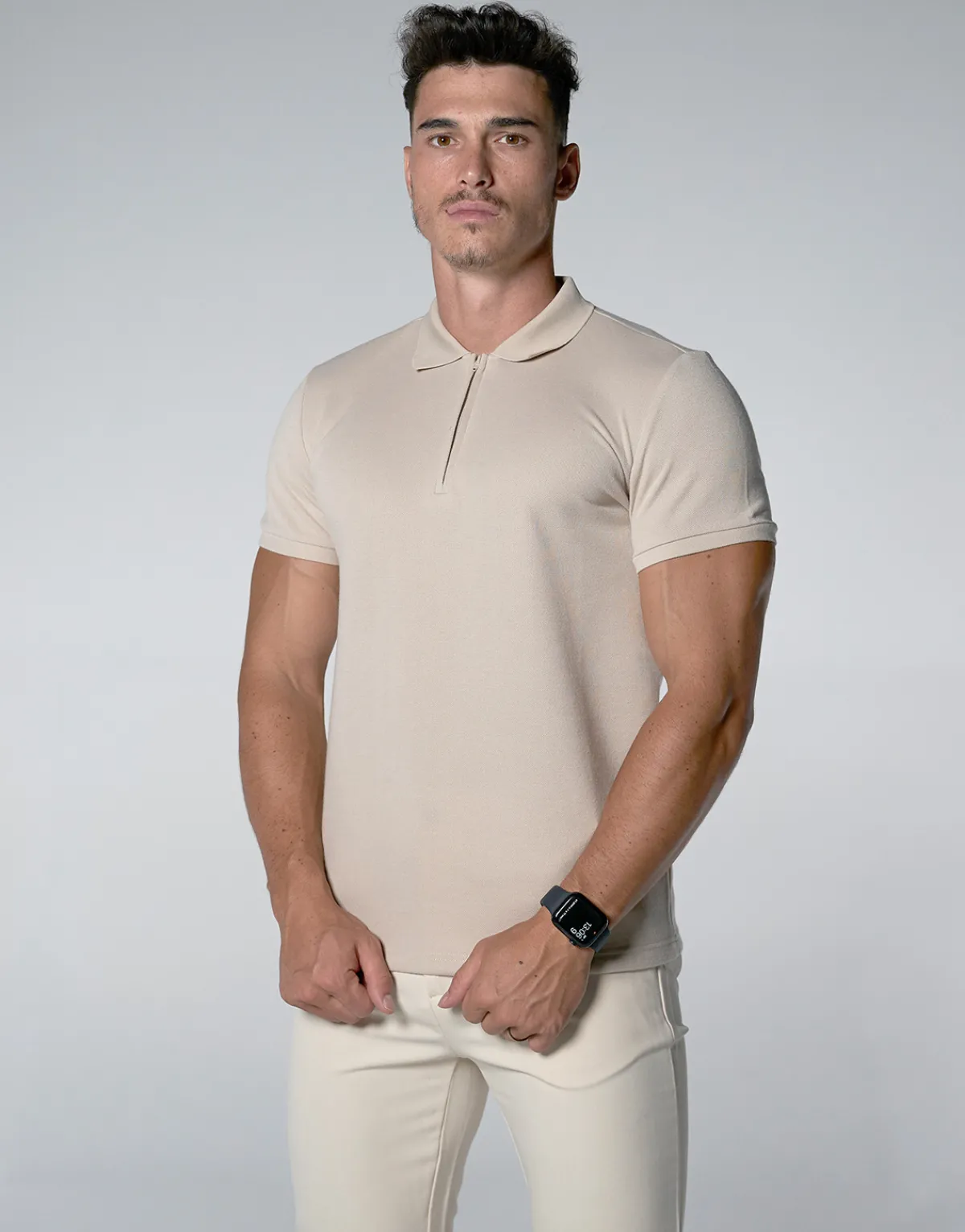 THEAD. AXEL POLO SHIRT-Homme T-Shirts & Polos