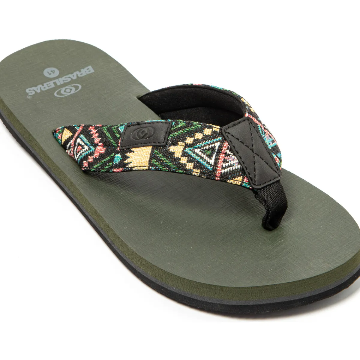 Brasileras Azteca-Homme Tongs