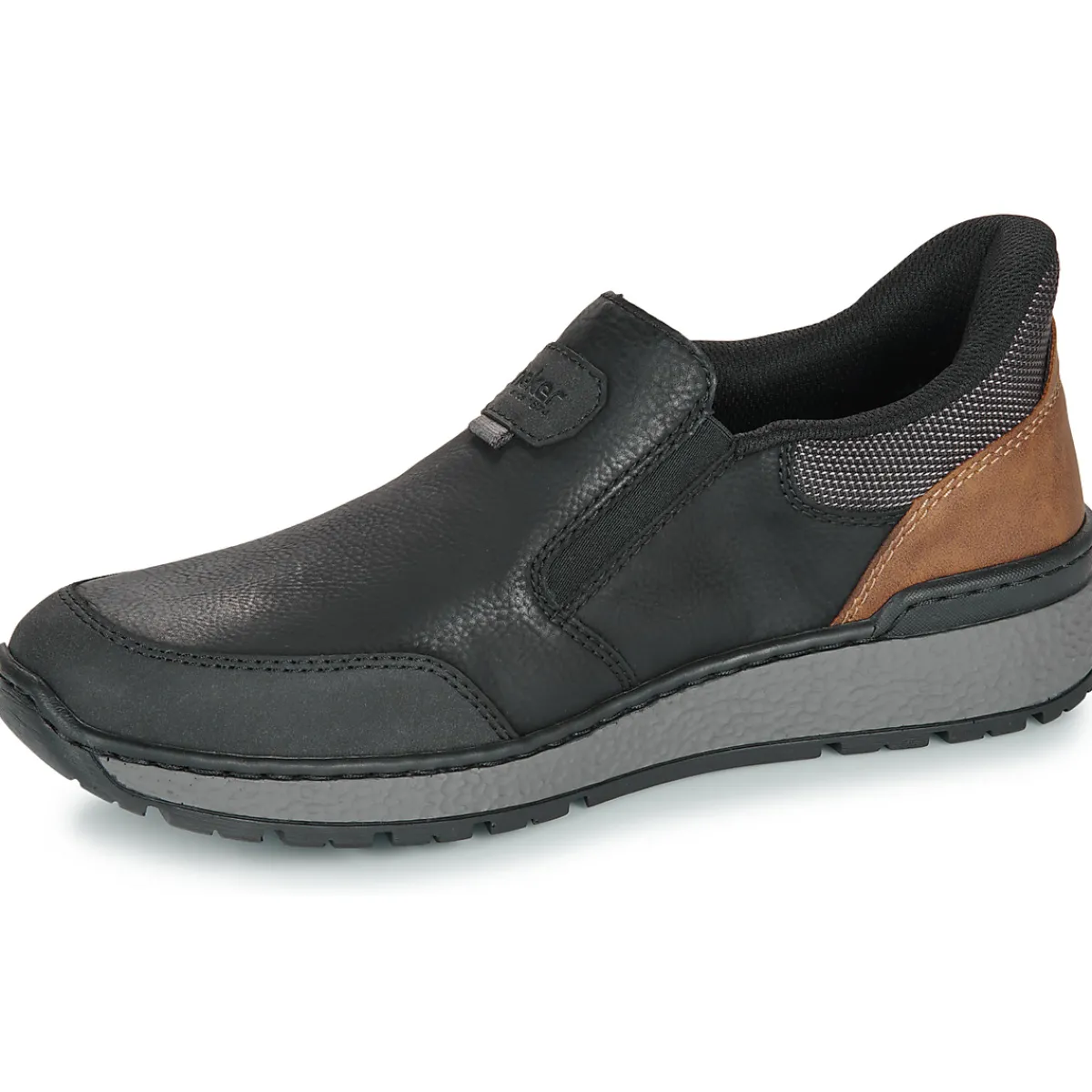 Rieker B9057-00-Homme Slip Ons