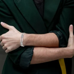 Sc Crystal B4375-Homme Bijoux