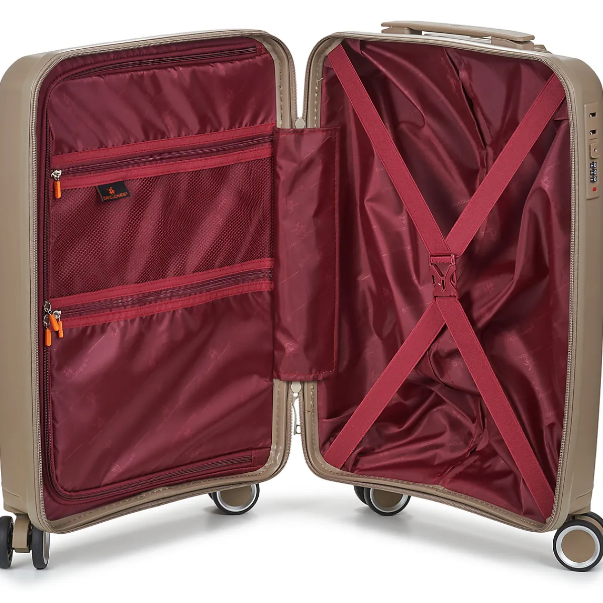 David Jones BA-8005 34L CABINE-Homme Valises