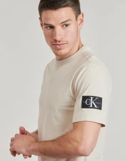Calvin Klein Jeans BADGE REGULAR TEE-Homme T-Shirts & Polos