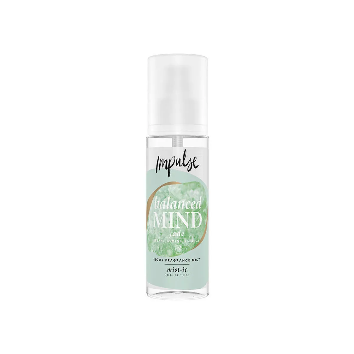 Impulse Balanced Mind Jade Brume Parfumée Pour Le Corps-Homme Parfums