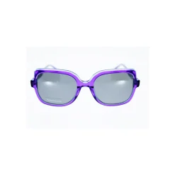 Banana Moon Bananamoon BM277P/2 Monture violette avec des verres polarisés-Homme Lunettes De Soleil