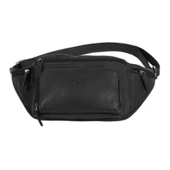 Katana Banane Cuir De Vachette Gras K 31010-Homme Pochettes / Sacoches