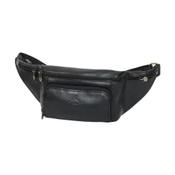 Katana Banane Cuir De Vachette Gras K 31010-Homme Pochettes / Sacoches