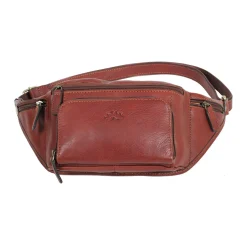 Katana Banane Cuir De Vachette Gras K 31010-Homme Pochettes / Sacoches