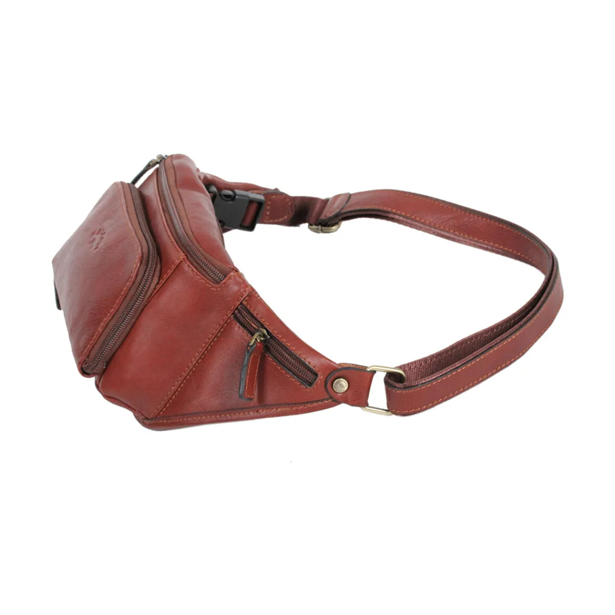 Katana Banane Cuir De Vachette Gras K 31010-Homme Pochettes / Sacoches