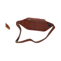 Katana Banane Cuir De Vachette Gras K 31010-Homme Pochettes / Sacoches