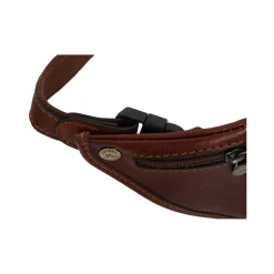 Katana Banane Cuir De Vachette Gras K 31010-Homme Pochettes / Sacoches