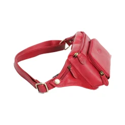 Katana Banane Cuir De Vachette Gras K 31010-Homme Pochettes / Sacoches