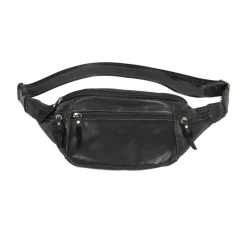 Katana Banane Cuir De Vachette Pleine Fleur K 81000-Homme Pochettes / Sacoches