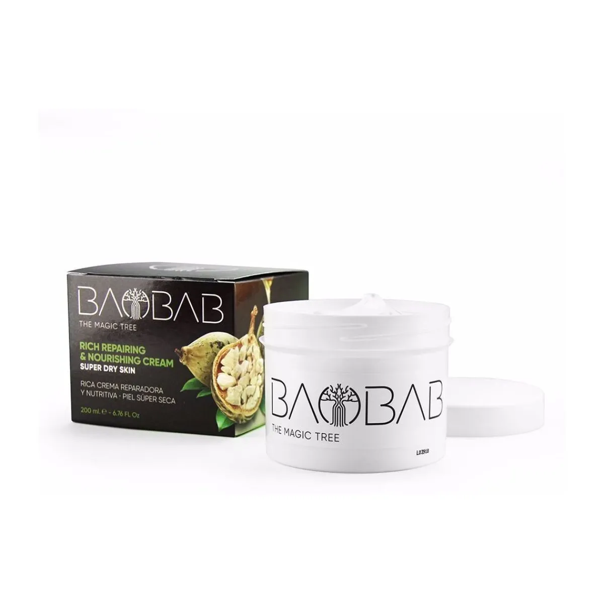 Diet Esthetic Baobab Rich Repair Moisturiser-super Dry Skin Cream-Homme Soins Corps & Bain