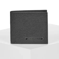 Armani Exchange BARCELONA GIFT SET-Homme Portefeuilles / Porte-Monnaie