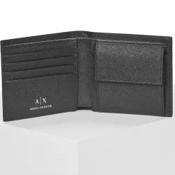 Armani Exchange BARCELONA GIFT SET-Homme Portefeuilles / Porte-Monnaie